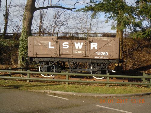 LSWR  15269 (fictitious) Goods Wagon built 1908
