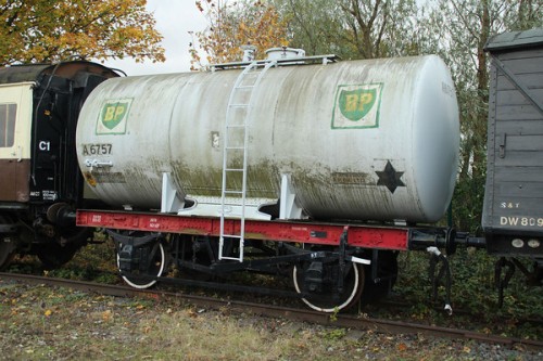 PO  A 6757 Oil Tank built 1948