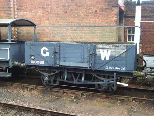 GWR  108085 Goods Wagon built 1925