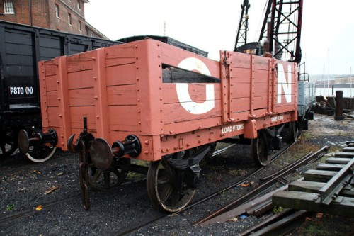 GNR  SNSO 173 Goods Wagon built 1880