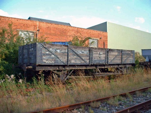 LMSR  M 336550 Tube Wagon built 1933