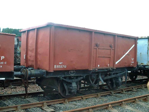 BR  B 555710 Mineral Wagon built 1958