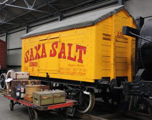 PO  SAXA 252 (body only) Salt Van 
