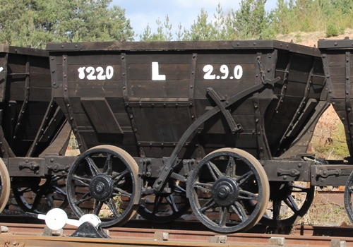 PO  L 1220 Coal Wagon built 1880
