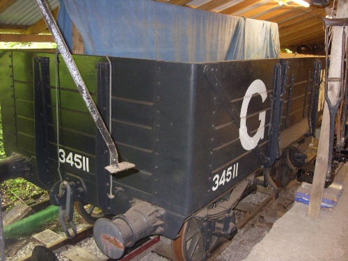 GWR  34511 Goods Wagon 