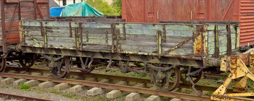 GWR  99879 Goods Wagon built 1921