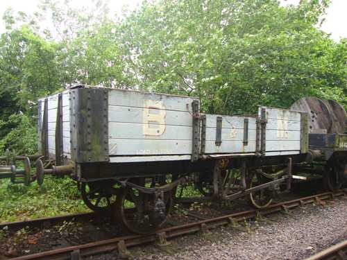 B&MR  197 Goods Wagon built 1902