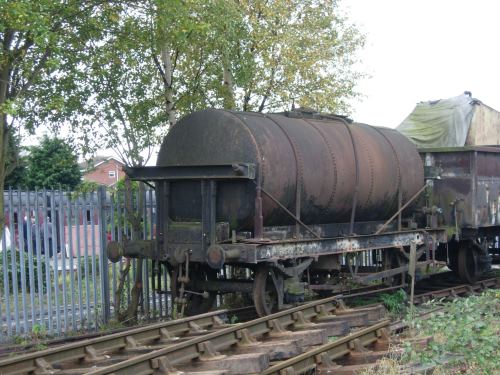 GWR  43989 Creosote Tank built 1895