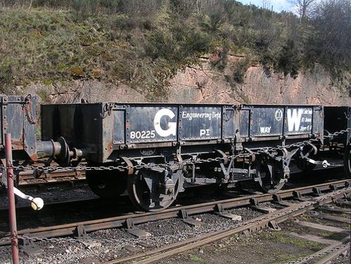 GWR  80225 Ballast Wagon built 1937