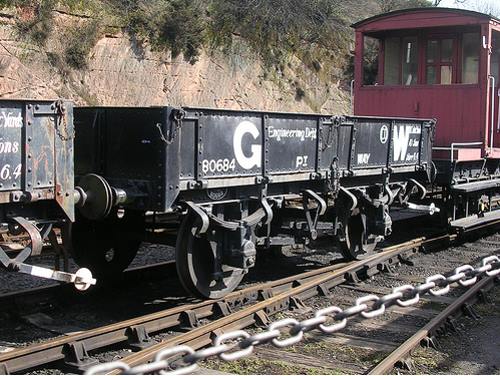 GWR  80684 Ballast Wagon built 1936