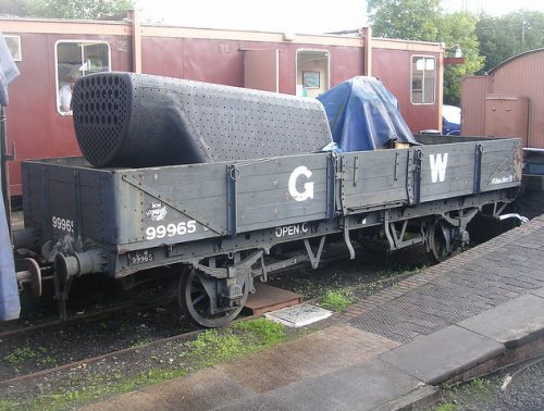 GWR  99965 Goods Wagon built 1921