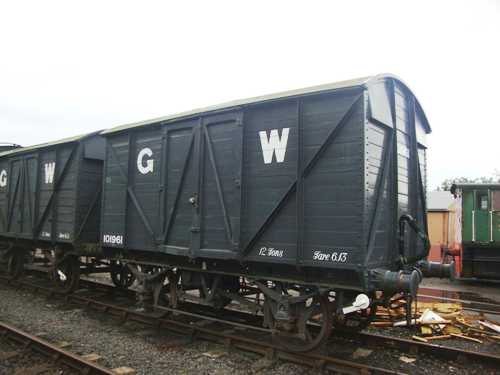GWR  101961 Goods Van built 1923
