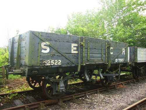 SECR  12522 Goods Wagon built 1920