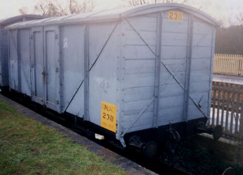 At Bluebell Railway 01/02/1996 - John Robinson