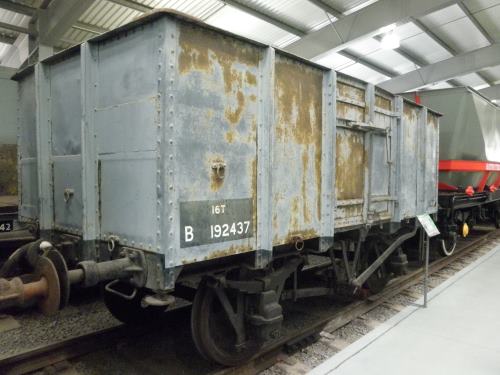 SNCF  B 192437 Mineral Wagon built 1946